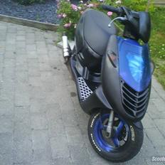 Aprilia sonic bytte til hot 50