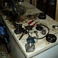 Aprilia sonic bytte til hot 50