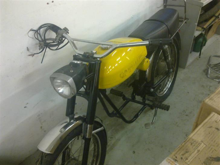 Garelli junior TIL SALG billede 2