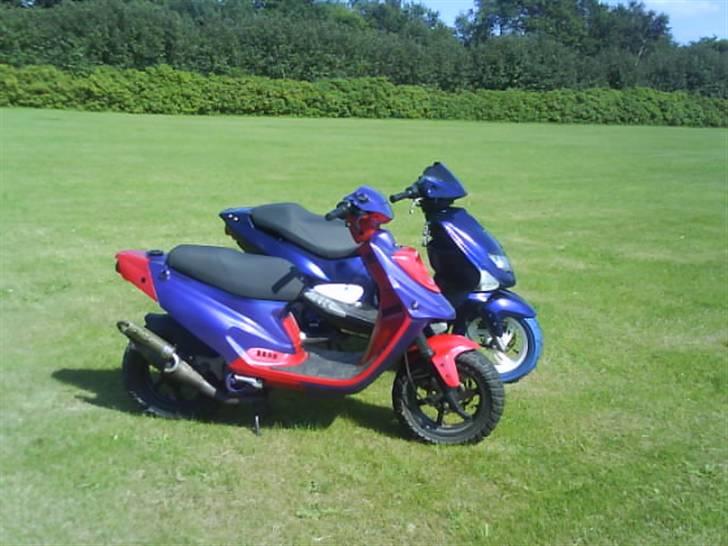 PGO Hot 50  SOLGT! billede 2