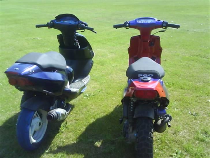 PGO Hot 50  SOLGT! billede 4