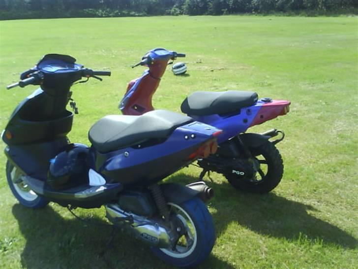 PGO Hot 50  SOLGT! billede 5