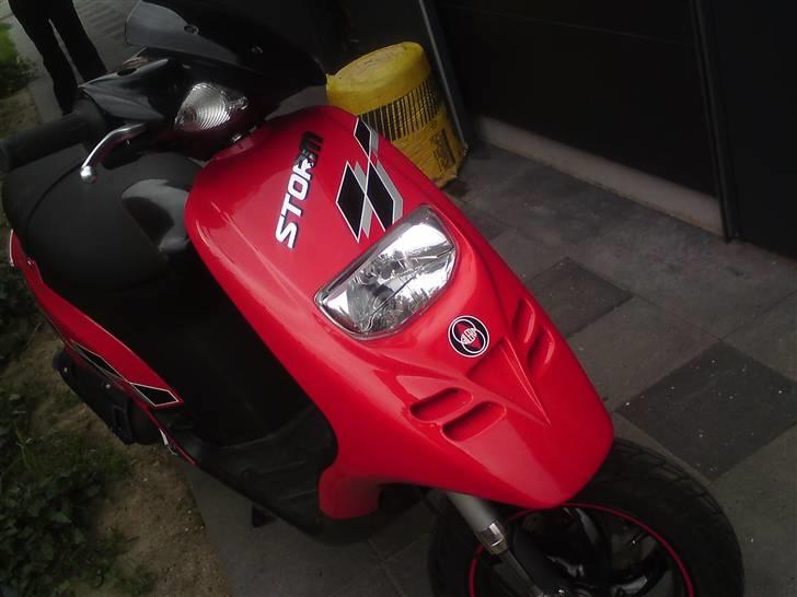 Gilera storm billede 1