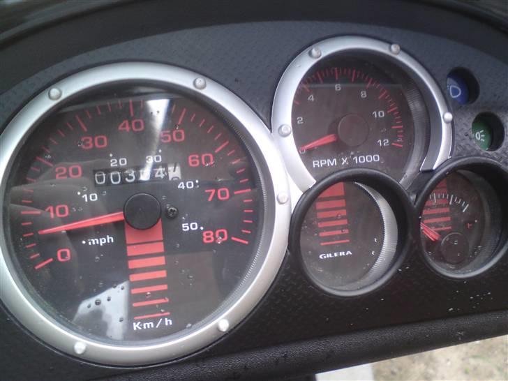 Gilera storm billede 5