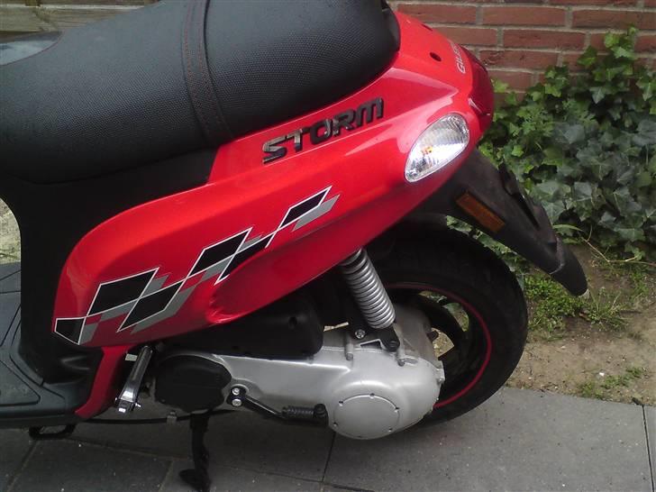 Gilera storm billede 7
