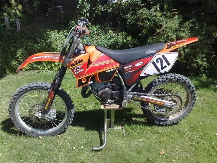 KTM 125 cc ( SOLGT )  billede 1