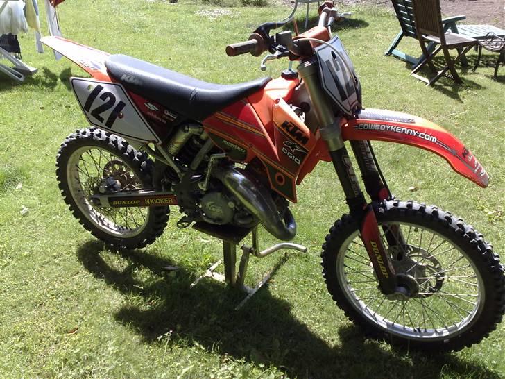 KTM 125 cc ( SOLGT )  billede 4