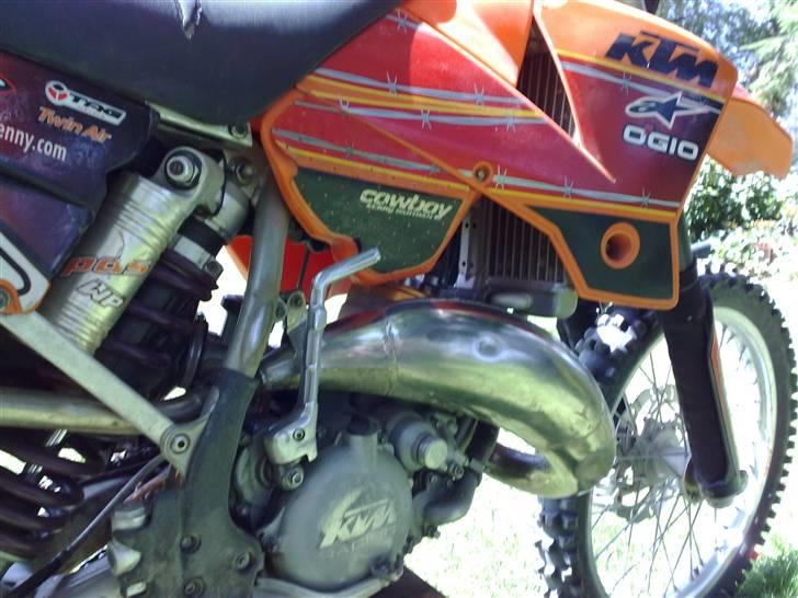KTM 125 cc ( SOLGT )  billede 5