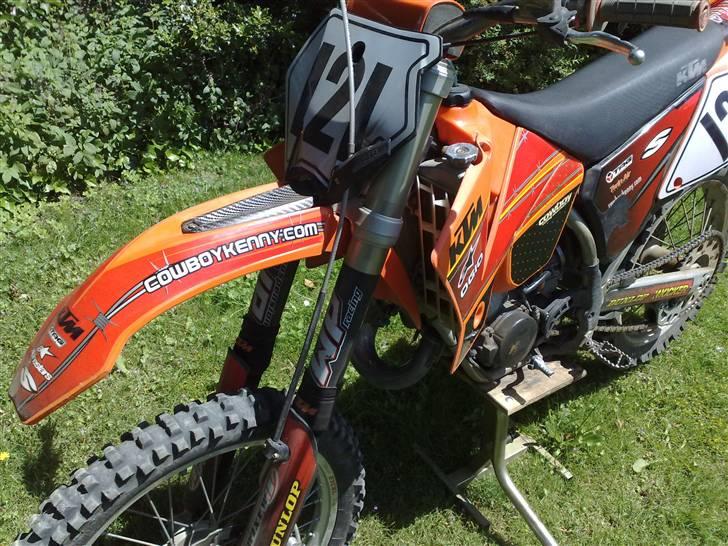 KTM 125 cc ( SOLGT )  billede 7