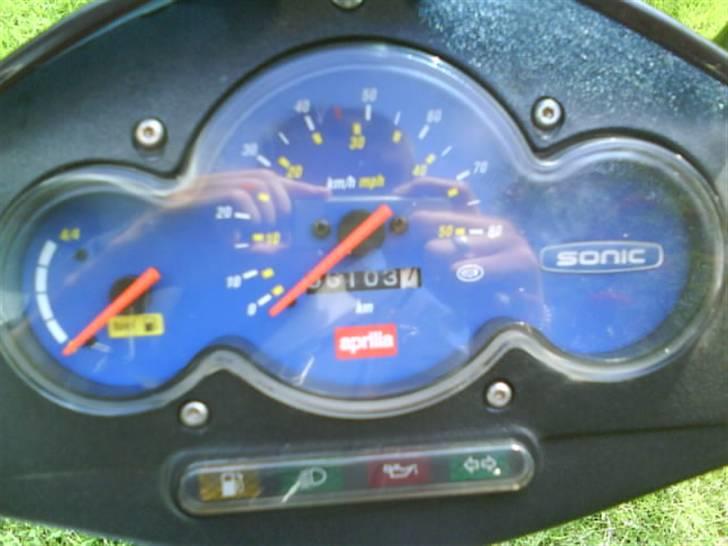 Aprilia Sonic billede 9