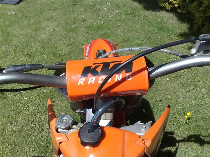 KTM 125 cc ( SOLGT )  billede 8