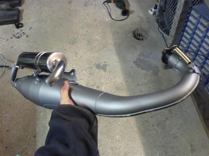 Gilera Stalker Efter BYTTET VÆK billede 10