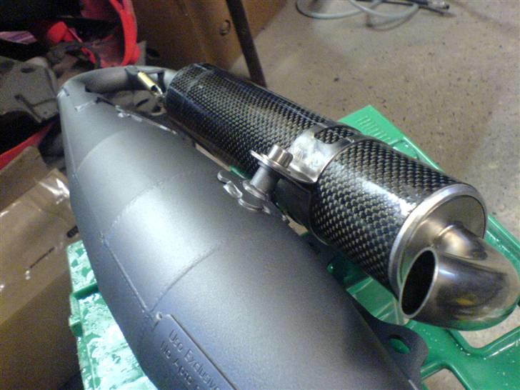 Gilera Stalker Efter BYTTET VÆK billede 12