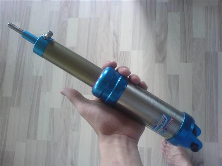 Gilera Stalker Efter BYTTET VÆK billede 14