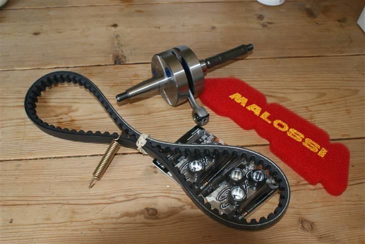 Gilera Stalker Efter BYTTET VÆK billede 15