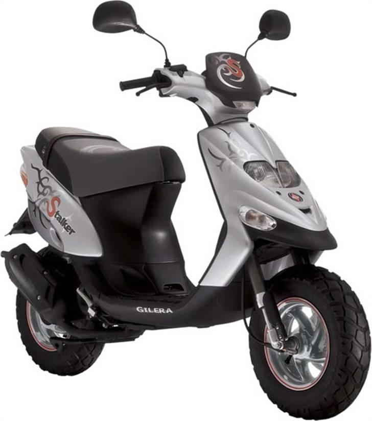 Gilera Stalker - Sådan har den set ud engang :D billede 9