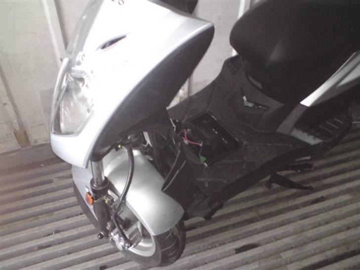 Kymco agility 4T ''solgt'' billede 2