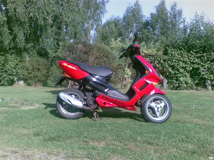 Peugeot Speedfight "SOLGT" billede 6