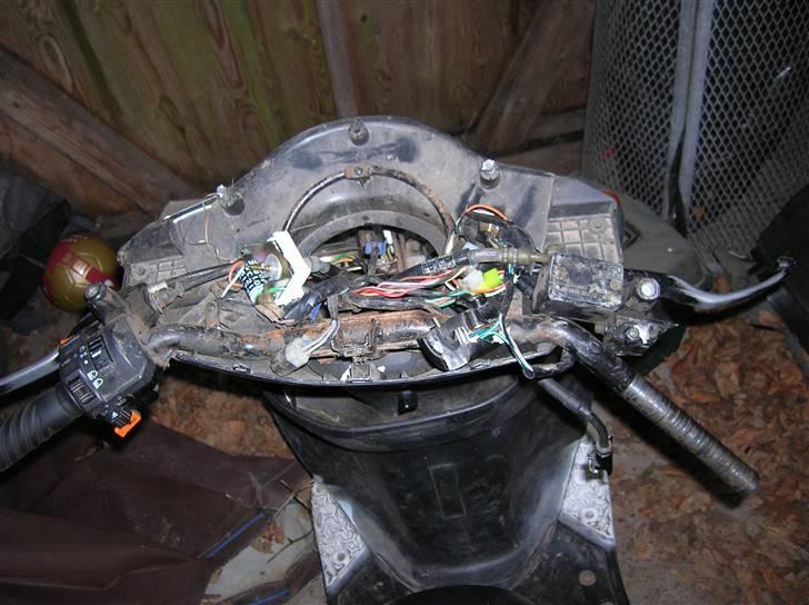 PGO Dr. Big*Solgt*(Rumskibet) - Styret, efter Grøfte tur... billede 11