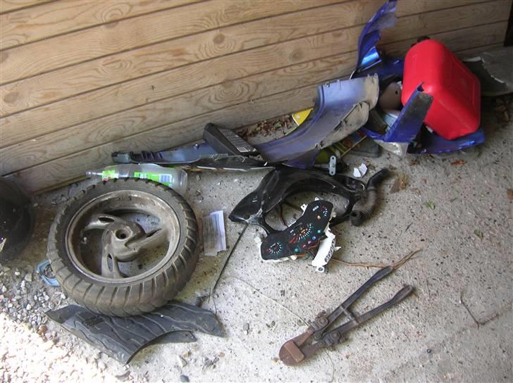 PGO Dr. Big*Solgt*(Rumskibet) - Sørgelige vragdele... billede 16