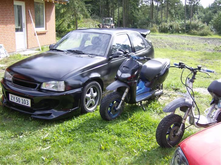 Aprilia Rally  *VIOLA* EVO LC FØR - Sammen med mine storebrødres biler.. billede 15