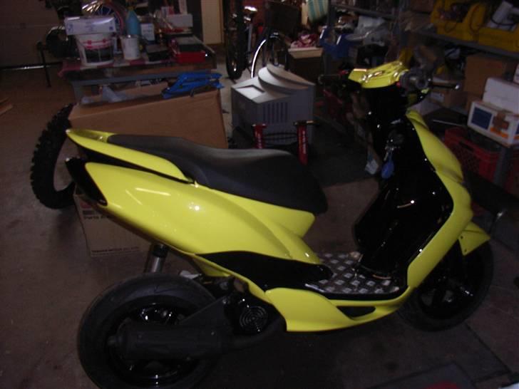 Yamaha Jog R Solgt billede 2