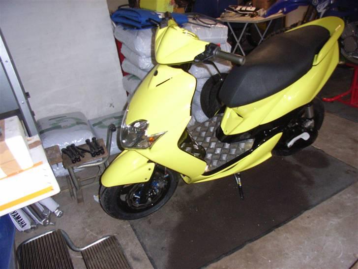 Yamaha Jog R Solgt billede 3