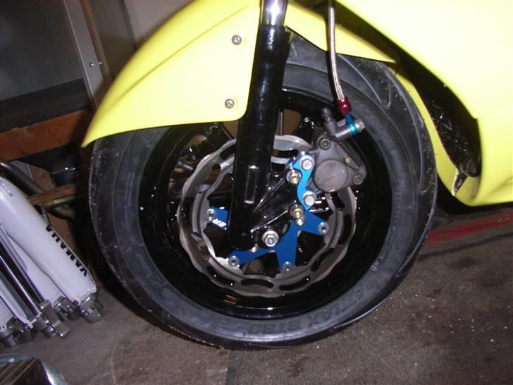 Yamaha Jog R Solgt - Doppler skive. billede 5