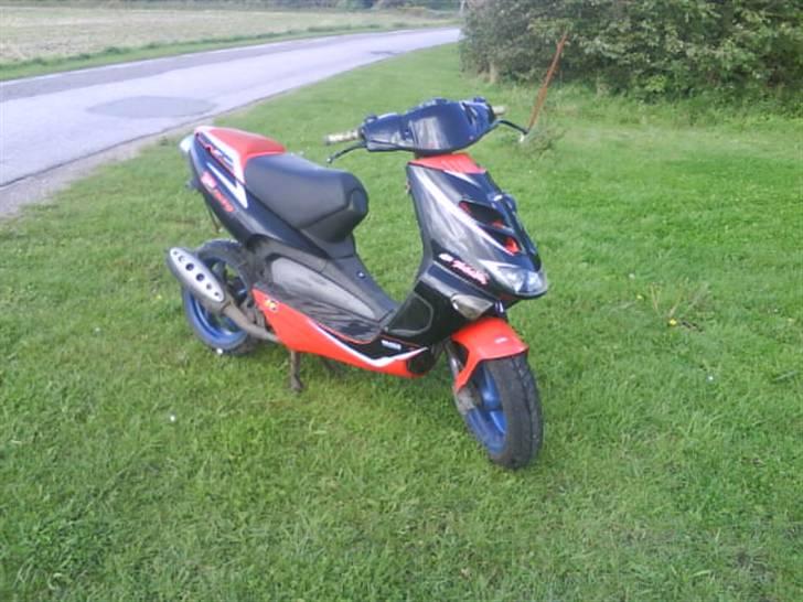 Aprilia Sr 50 LC DD byttet. billede 1