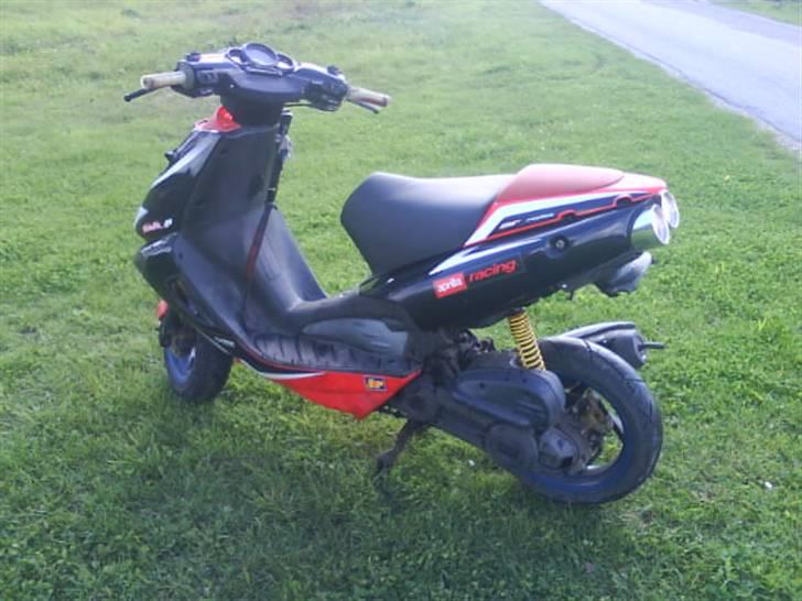 Aprilia Sr 50 LC DD byttet. billede 3