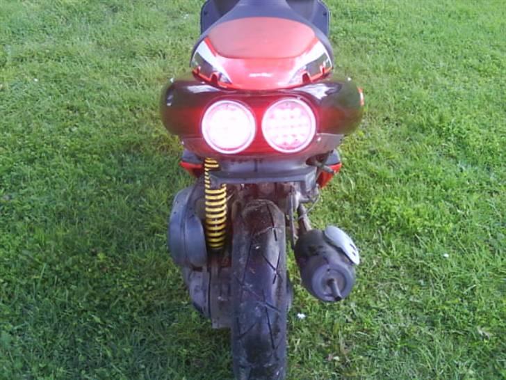 Aprilia Sr 50 LC DD byttet. billede 4