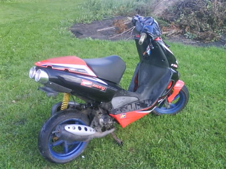 Aprilia Sr 50 LC DD byttet. billede 5