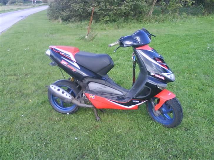 Aprilia Sr 50 LC DD byttet. billede 6