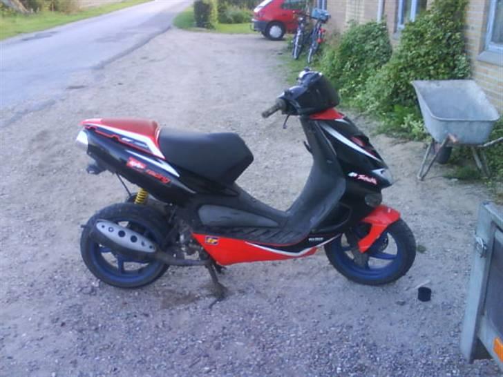 Aprilia Sr 50 LC DD byttet. billede 8