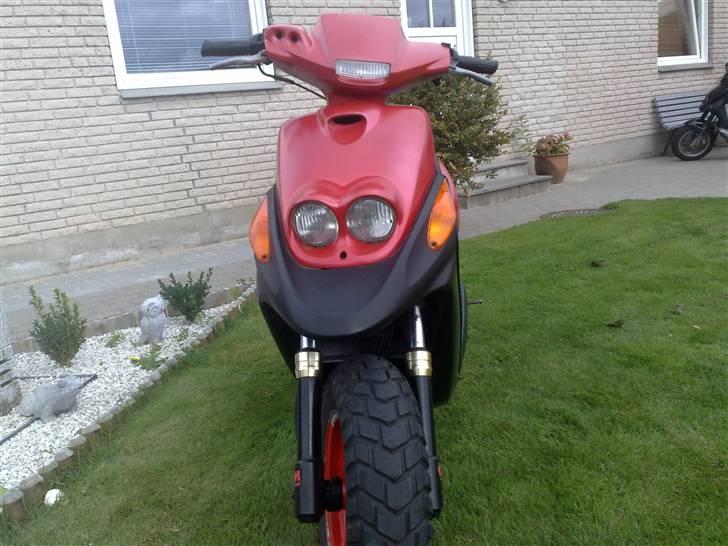 Yamaha bws solgt billede 1