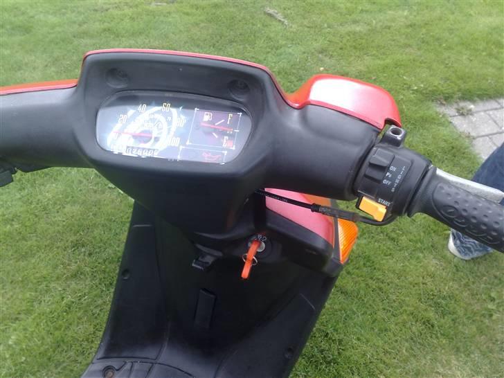 Yamaha bws solgt billede 3