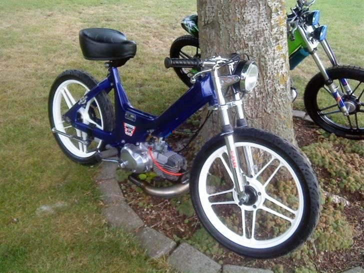 Puch maxi projekt byttet - dagen før dhs 09 billede 3