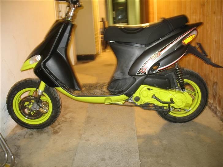 Gilera stalker byttet billede 1