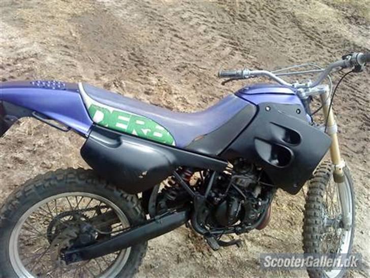 Derbi SENDA r 45 solgt billede 1