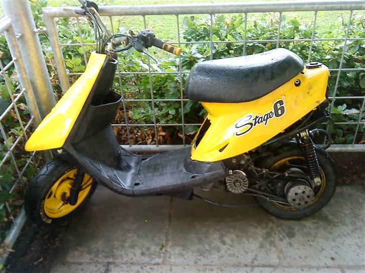 Yamaha jog fs byttet billede 6