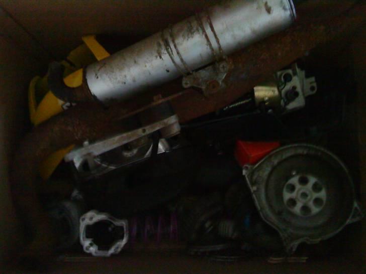 Yamaha jog fs byttet - nogen af delene billede 8