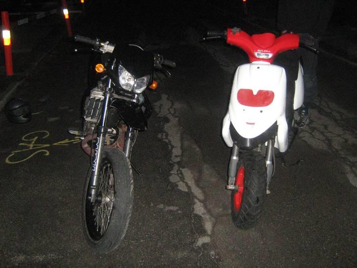 Gilera stalker (TILSALG) billede 14