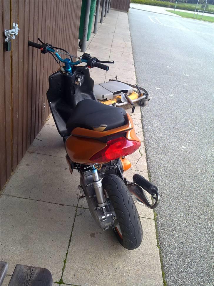 Yamaha Jog R (SOLGT) billede 2