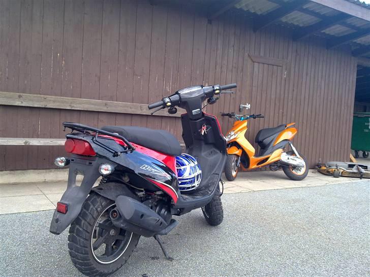 Yamaha Jog R (SOLGT) billede 4