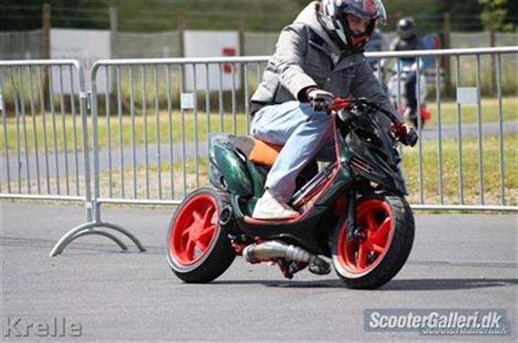 Gilera //SkitZo// Real Custom - Ude at køre næsten for første gang:)  billede 14