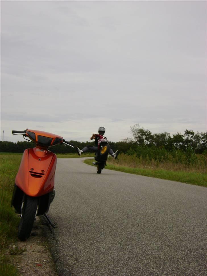 Gilera Stalker [Konfiskeret] - Majlund´s jog kom lige med mens jeg var igang med at skabe mig :) billede 12