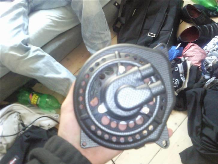 Yamaha aerox solgt i dele billede 11