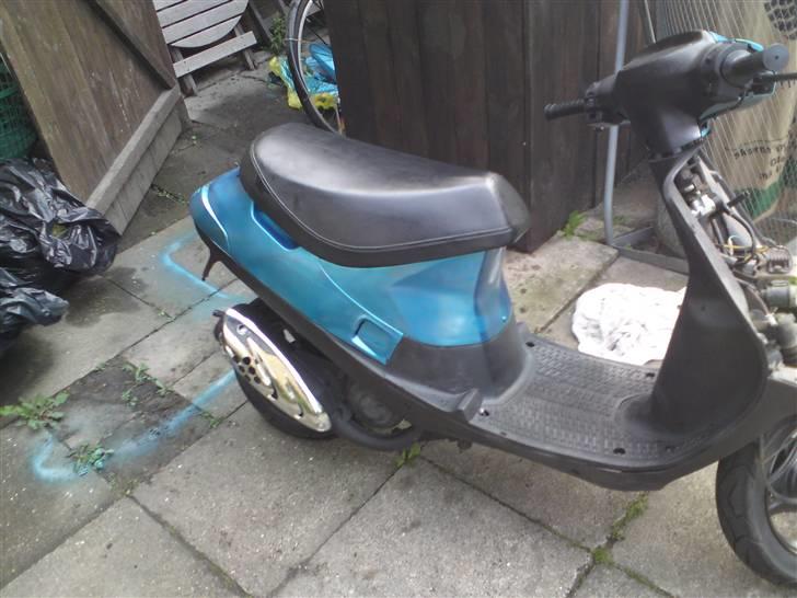 PGO comet byttede til dirtbik - ved at sætte skjolde på som er ny malet billede 10