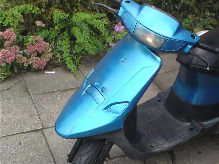 PGO comet byttede til dirtbik - alle skjolde er sat på nu ;) billede 11