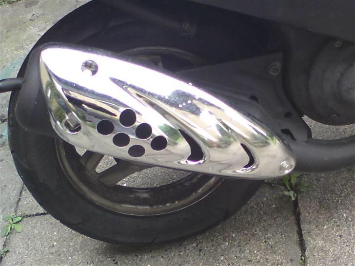 PGO comet byttede til dirtbik - helt nyt tun udstødning billede 14